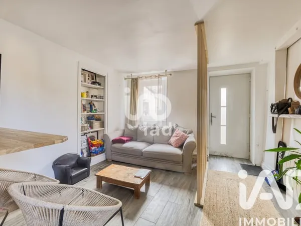 Maison 3 pièces 60 m²