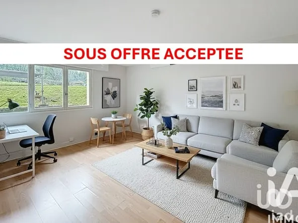 Appartement 1 pièce 29 m²