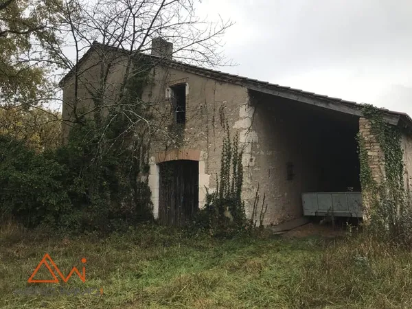 bâtisse isolé