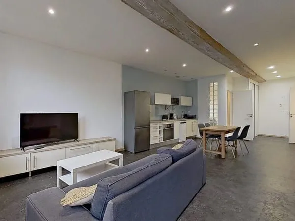 5 rue des Fossés de Trion Lyon 69005 - T2 Meublé - 900 €CC