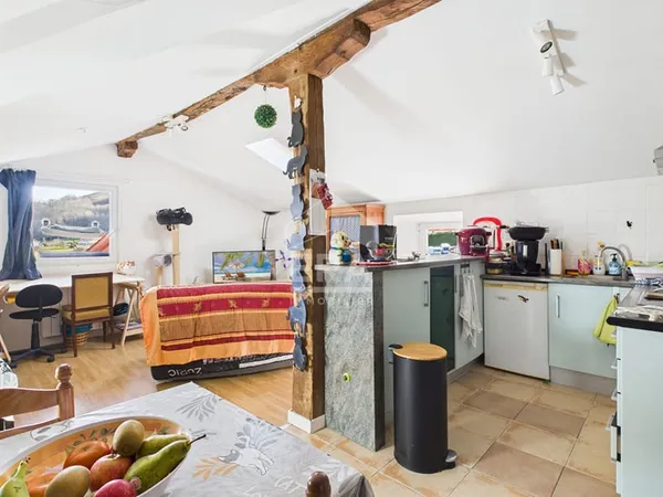 Appartement 3 pièces 63 m² 