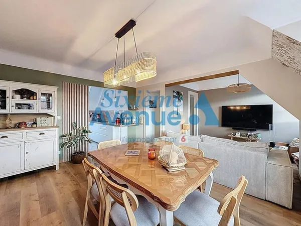Appartement 4 pièces 82 m²