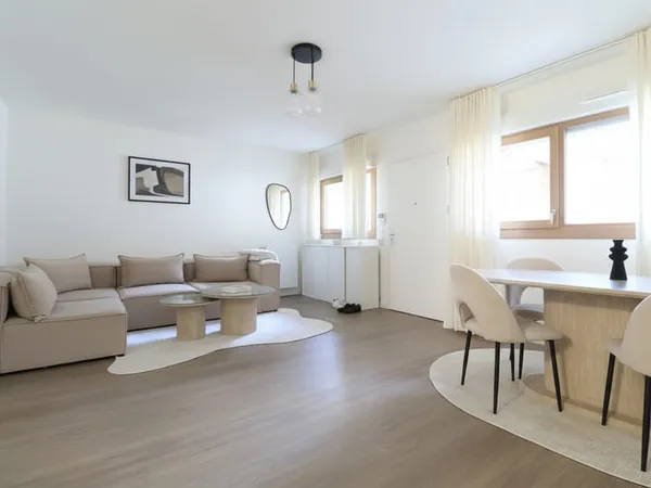 Appartement 3 pièces 62 m² 