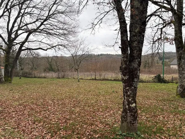TERRAIN A BATIR - BASSILAC 
