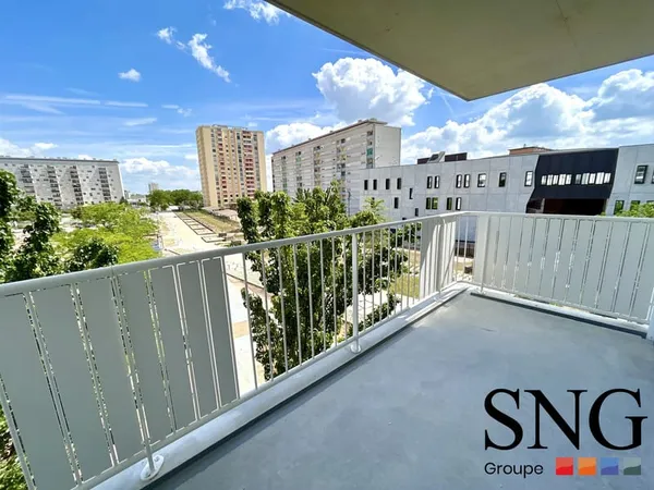 Appartement 3 pièces 59 m² 
