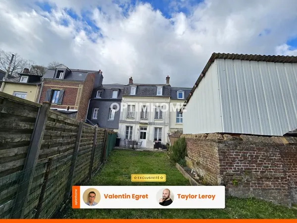 Excellent projet de rénovation - emplacement recherché à deux pas du centre-ville 