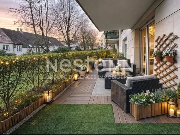 Appartement 2 pièces 40 m²