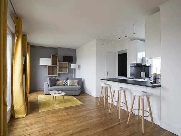 Appartement 1 pièce 17 m² 