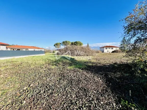 Terrain 1200 m² 