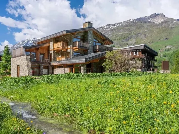 Chalet skis aux pieds - Tignes les Boisses