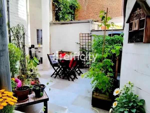Appartement rénové 
