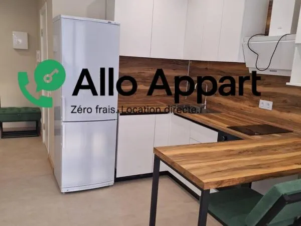 LYON 69007 T1 meublé 23 m² 
