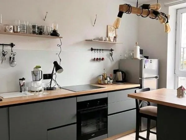 T1 27 m² - Paris 16 - rue de la Tour 