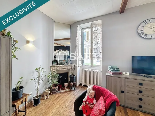 Immeuble 135 m²