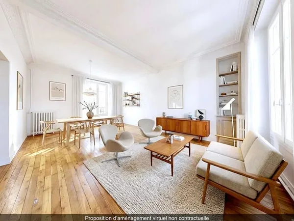 Appartement 2 pièces 48 m²