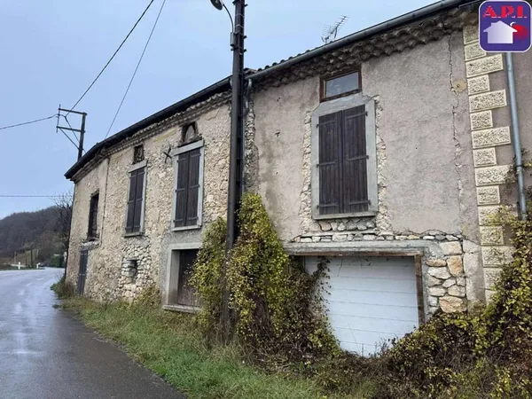 Maison Vente Saint-Paul-de-Jarrat 7p 158m² 45000€