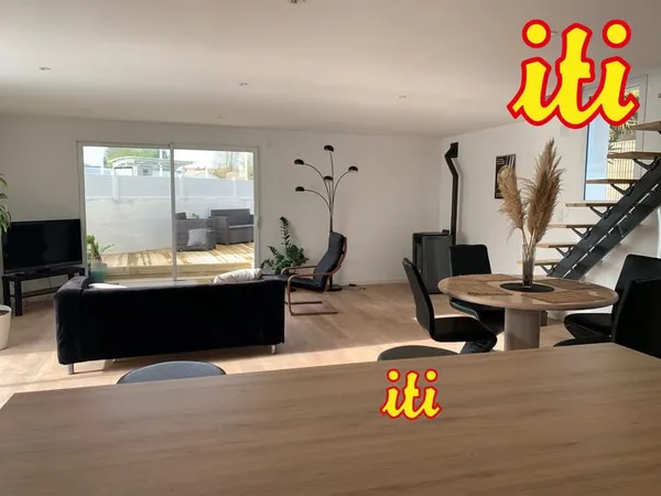Maison 5 pièces 115 m² 