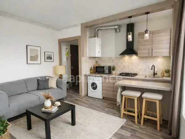 Appartement à vendre 2 pièces de 27 m² VANVES (92) 