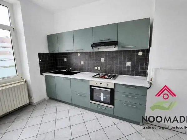 F3 au 1er étage 80 m² - Sarreguemines