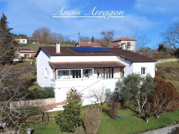 Maison à vendre 4 pièces FUMEL (47) 