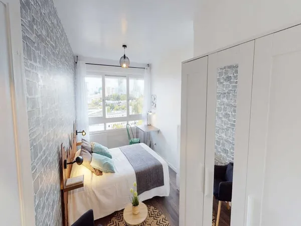 38 Allende 7 - #3 - Chambre 