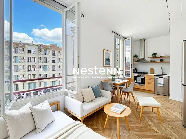 Appartement 1 pièce 25 m²
