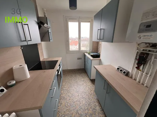 Appartement 3 pièces 