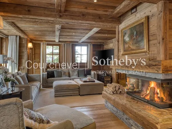 Chalet SJ - Situé dans un quartier privé de Courchevel 1850 