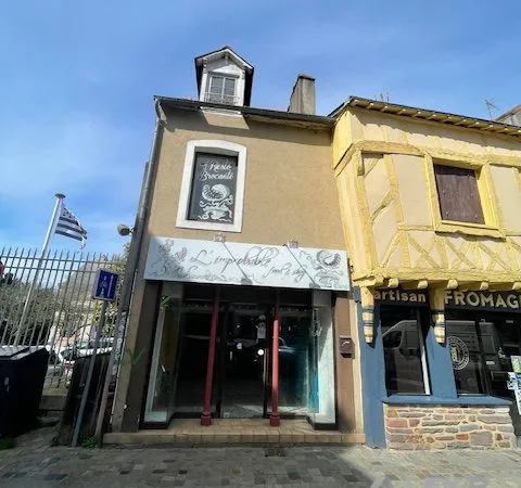 Immeuble de rapport 200 m²