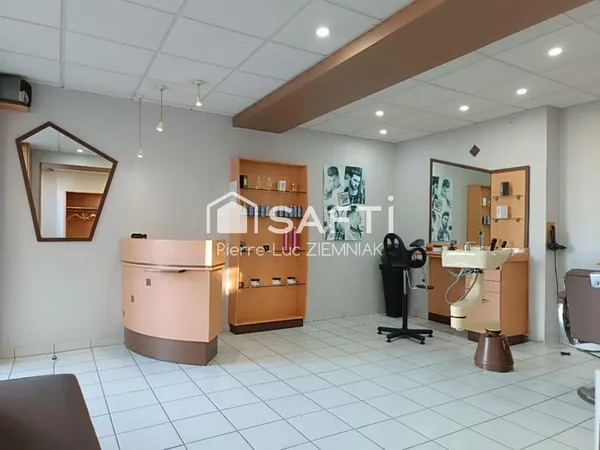 Bureaux 1 pièce 55 m²