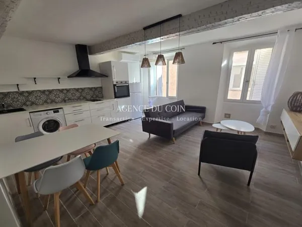 Appartement 2 pièces 41 m² 