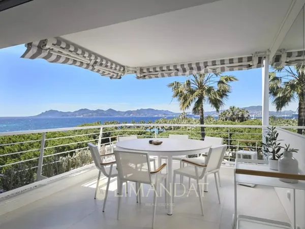 Palm Beach - Appartement 4 pièces - Vue mer panoramique 