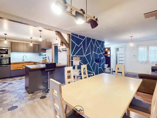 Maison 5 pièces 103 m²