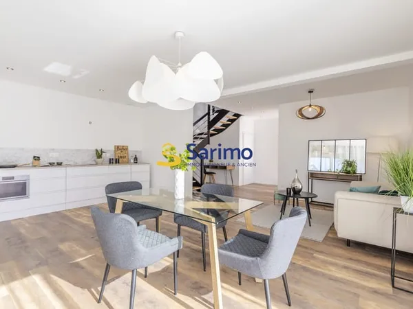 Appartement 4 pièces 126 m² 