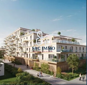 Appartement 2 pièces 44 m² 