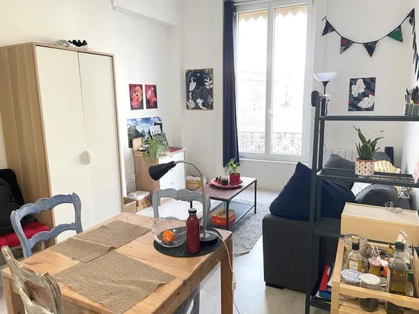Studio de 21m2 à louer sur Lyon 3