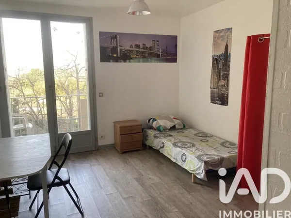 Appartement 1 pièce 19 m²