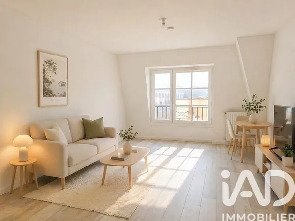 Appartement 3 pièces 56 m²