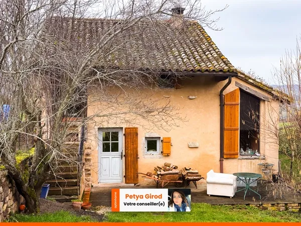 Maison avec panorama ouvert sur les collines - Bourgvilain