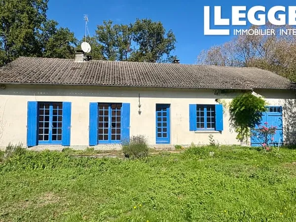 Maison individuelle 4 chambres à rénover entièrement 