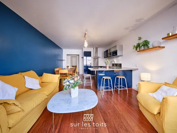 'Hélios'3 pièces de 60 m2 promenade du Thiou 
