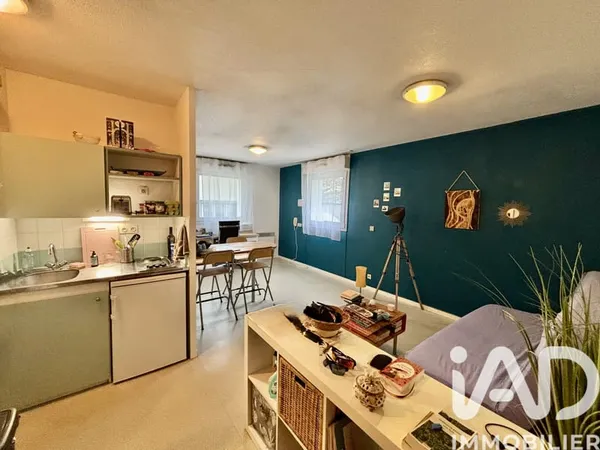 Appartement 1 pièce 27 m²