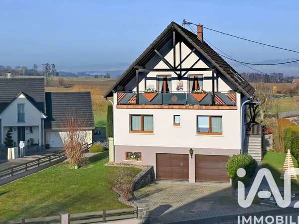 Maison 7 pièces 186 m²