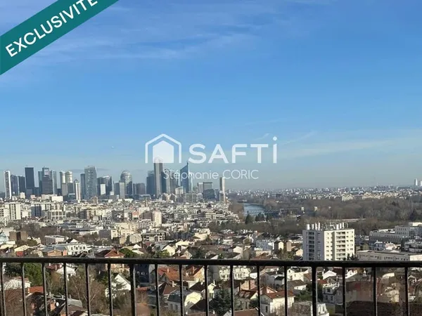 Appartement 3 pièces 81 m² 