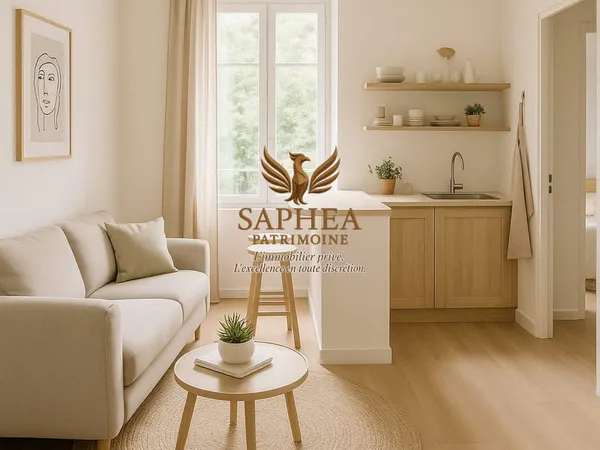 Appartement 1 pièce 15 m² 