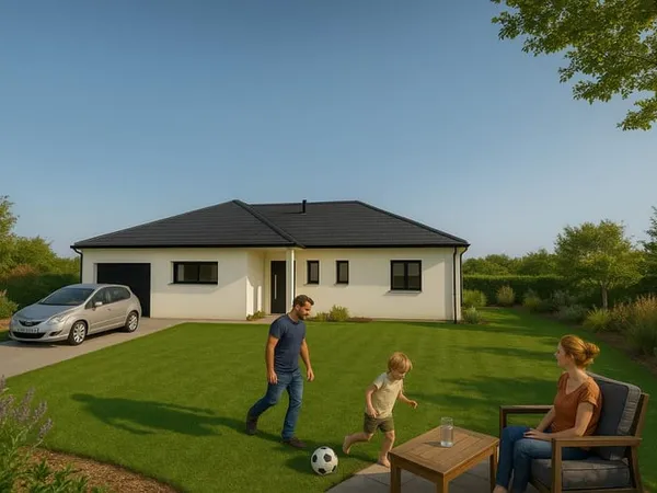 Maison 125m2 habitable 