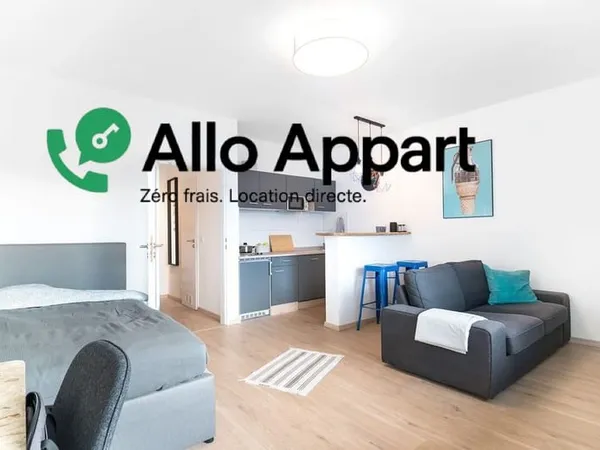 Studio meublé 26 m² - Lyon 6e Brotteaux 