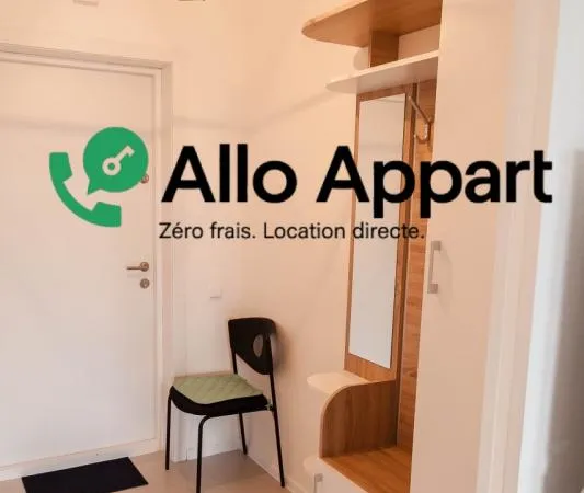 Studio 21 m² - meublé - 69004 Lyon 