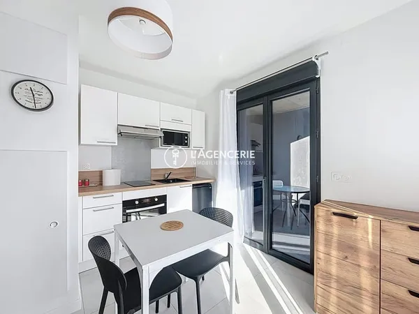 Appartement 2 pièces 31 m²
