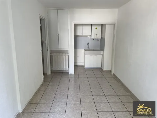 Appartement 2 pièces 25 m² 